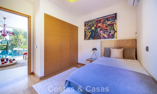 Luxe gerenoveerde villa op een steenworp van de golfbaan te koop in Guadalmina Alta, Marbella 795882 