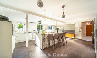 Luxe gerenoveerde villa op een steenworp van de golfbaan te koop in Guadalmina Alta, Marbella 795889 