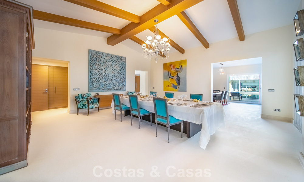 Luxe gerenoveerde villa op een steenworp van de golfbaan te koop in Guadalmina Alta, Marbella 795892