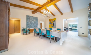 Luxe gerenoveerde villa op een steenworp van de golfbaan te koop in Guadalmina Alta, Marbella 795892 