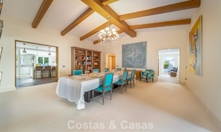 Luxe gerenoveerde villa op een steenworp van de golfbaan te koop in Guadalmina Alta, Marbella 795893 