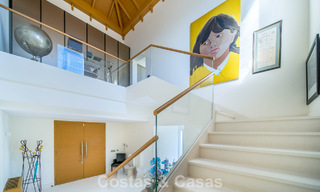 Luxe gerenoveerde villa op een steenworp van de golfbaan te koop in Guadalmina Alta, Marbella 795905 