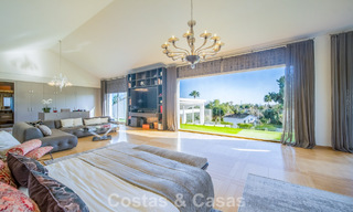 Luxe gerenoveerde villa op een steenworp van de golfbaan te koop in Guadalmina Alta, Marbella 795908 