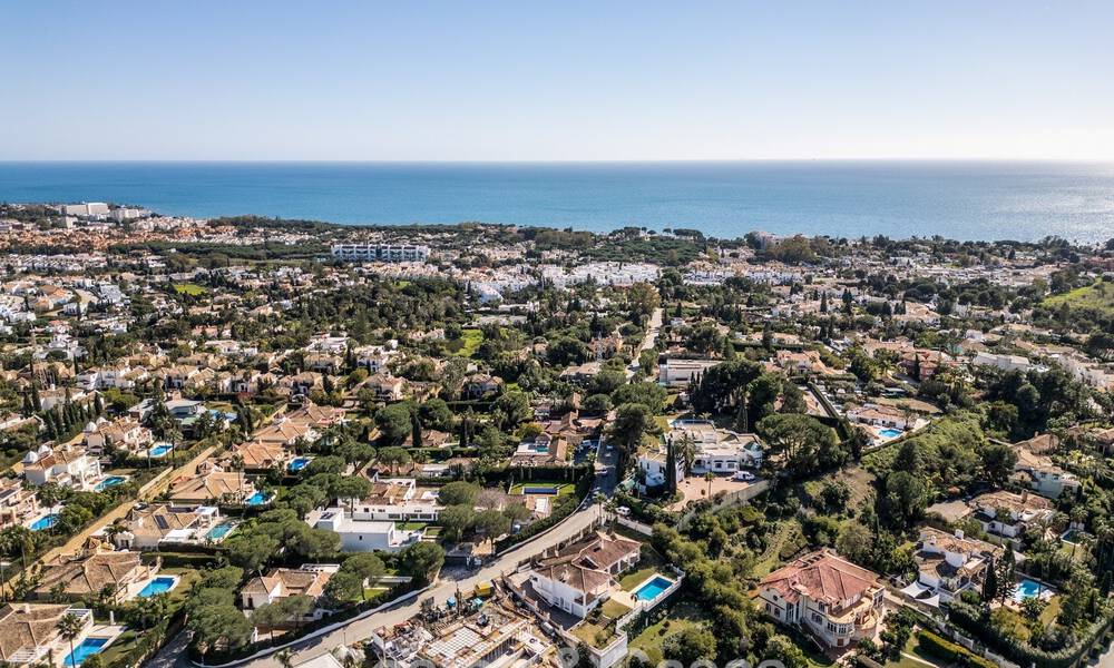 High-end, moderne villa met panoramisch uitzicht te koop op de New Golden Mile tussen Puerto Banus en Estepona 795747