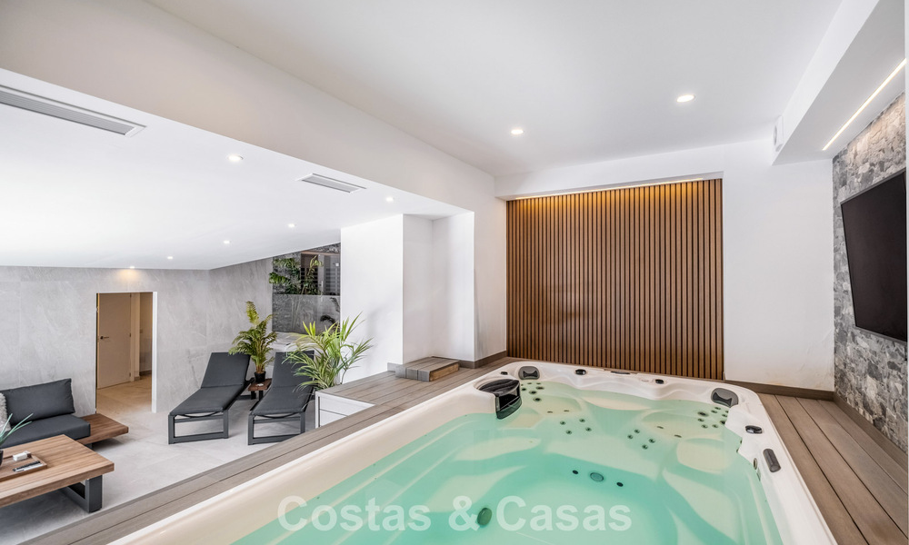 High-end, moderne villa met panoramisch uitzicht te koop op de New Golden Mile tussen Puerto Banus en Estepona 795753