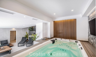 High-end, moderne villa met panoramisch uitzicht te koop op de New Golden Mile tussen Puerto Banus en Estepona 795753 