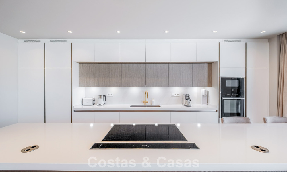 High-end, moderne villa met panoramisch uitzicht te koop op de New Golden Mile tussen Puerto Banus en Estepona 795767