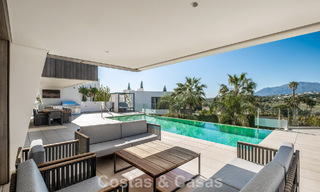High-end, moderne villa met panoramisch uitzicht te koop op de New Golden Mile tussen Puerto Banus en Estepona 795771 