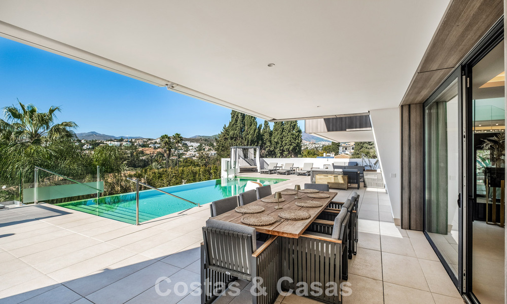 High-end, moderne villa met panoramisch uitzicht te koop op de New Golden Mile tussen Puerto Banus en Estepona 795773