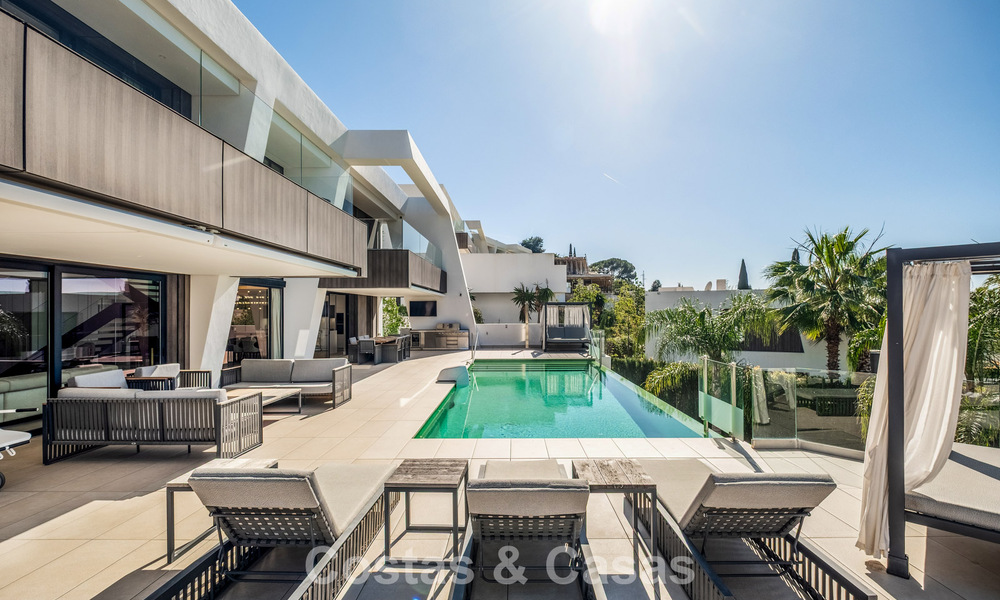 High-end, moderne villa met panoramisch uitzicht te koop op de New Golden Mile tussen Puerto Banus en Estepona 795774