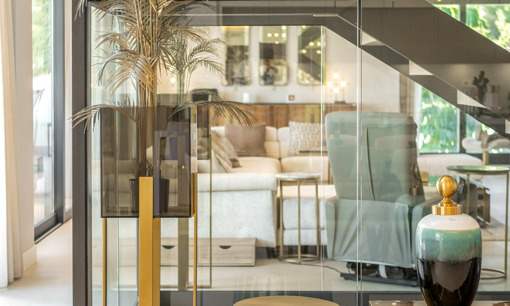 High-end, moderne villa met panoramisch uitzicht te koop op de New Golden Mile tussen Puerto Banus en Estepona 795775