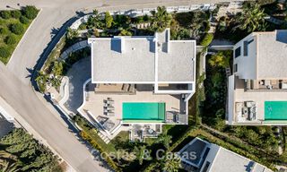 High-end, moderne villa met panoramisch uitzicht te koop op de New Golden Mile tussen Puerto Banus en Estepona 795786 