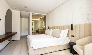Spectaculaire, hedendaagse luxevilla te koop met zeezicht in El Madroñal, Marbella - Benahavis 796240 