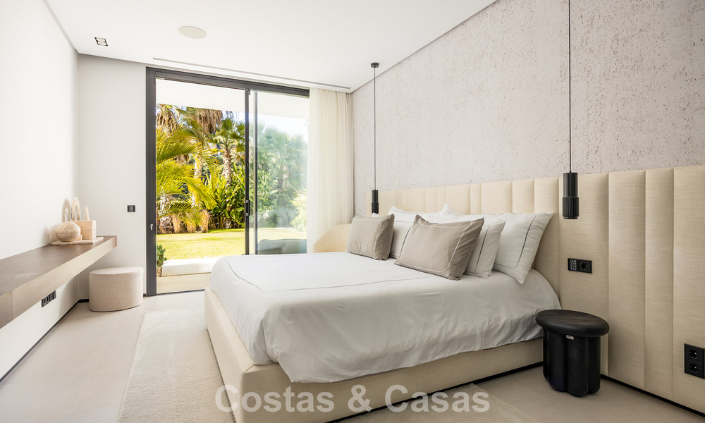 Spectaculaire, hedendaagse luxevilla te koop met zeezicht in El Madroñal, Marbella - Benahavis 796242