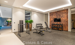 Spectaculaire, hedendaagse luxevilla te koop met zeezicht in El Madroñal, Marbella - Benahavis 796252 