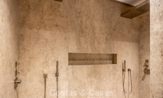 Spectaculaire, hedendaagse luxevilla te koop met zeezicht in El Madroñal, Marbella - Benahavis 796255 