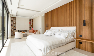 Spectaculaire, hedendaagse luxevilla te koop met zeezicht in El Madroñal, Marbella - Benahavis 796265 