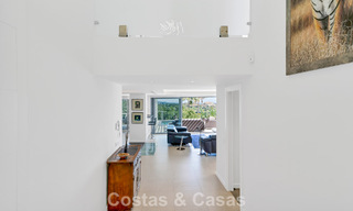 Modern gerenoveerde Andalusiche villa met berg- en zeezicht te koop in Nueva Andalucia, Marbella 796118 