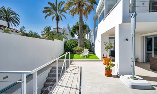 Modern gerenoveerde Andalusiche villa met berg- en zeezicht te koop in Nueva Andalucia, Marbella 796141 