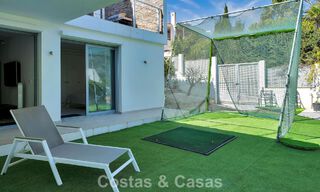 Modern gerenoveerde Andalusiche villa met berg- en zeezicht te koop in Nueva Andalucia, Marbella 796152 