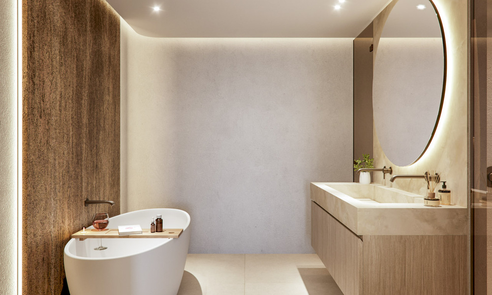 Luxe boutique appartementen met avant-garde design en zeezicht te koop op een steenworp van het strand in Fuengirola, Costa del Sol 796190