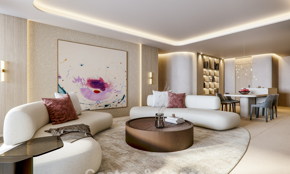 Luxe boutique appartementen met avant-garde design en zeezicht te koop op een steenworp van het strand in Fuengirola, Costa del Sol 796195