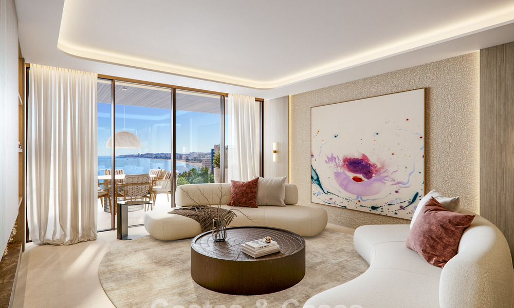 Luxe boutique appartementen met avant-garde design en zeezicht te koop op een steenworp van het strand in Fuengirola, Costa del Sol 796196