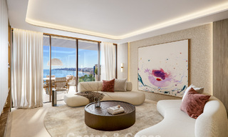 Luxe boutique appartementen met avant-garde design en zeezicht te koop op een steenworp van het strand in Fuengirola, Costa del Sol 796196 