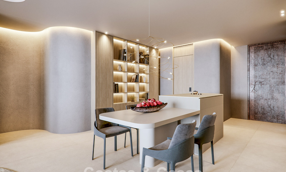 Luxe boutique appartementen met avant-garde design en zeezicht te koop op een steenworp van het strand in Fuengirola, Costa del Sol 796197