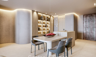 Luxe boutique appartementen met avant-garde design en zeezicht te koop op een steenworp van het strand in Fuengirola, Costa del Sol 796197 