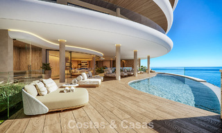 Luxe boutique appartementen met avant-garde design en zeezicht te koop op een steenworp van het strand in Fuengirola, Costa del Sol 796198 