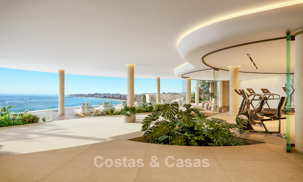 Luxe boutique appartementen met avant-garde design en zeezicht te koop op een steenworp van het strand in Fuengirola, Costa del Sol 796199