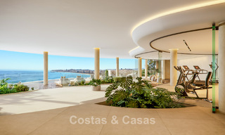 Luxe boutique appartementen met avant-garde design en zeezicht te koop op een steenworp van het strand in Fuengirola, Costa del Sol 796199 