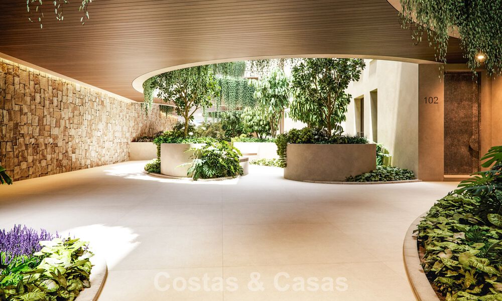 Luxe boutique appartementen met avant-garde design en zeezicht te koop op een steenworp van het strand in Fuengirola, Costa del Sol 796206