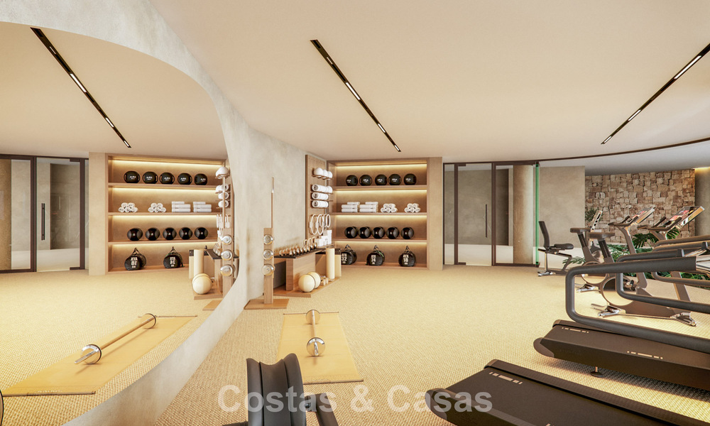 Luxe boutique appartementen met avant-garde design en zeezicht te koop op een steenworp van het strand in Fuengirola, Costa del Sol 796207