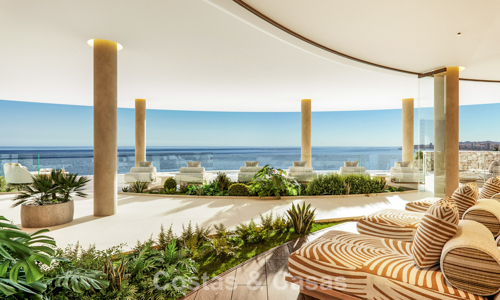 Luxe boutique appartementen met avant-garde design en zeezicht te koop op een steenworp van het strand in Fuengirola, Costa del Sol 796208