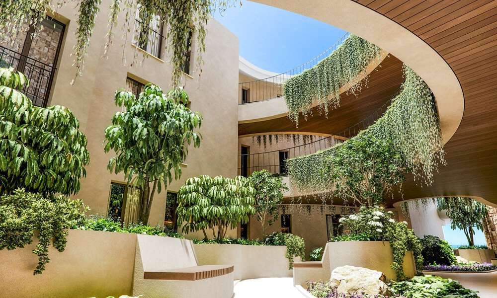 Luxe boutique appartementen met avant-garde design en zeezicht te koop op een steenworp van het strand in Fuengirola, Costa del Sol 796209