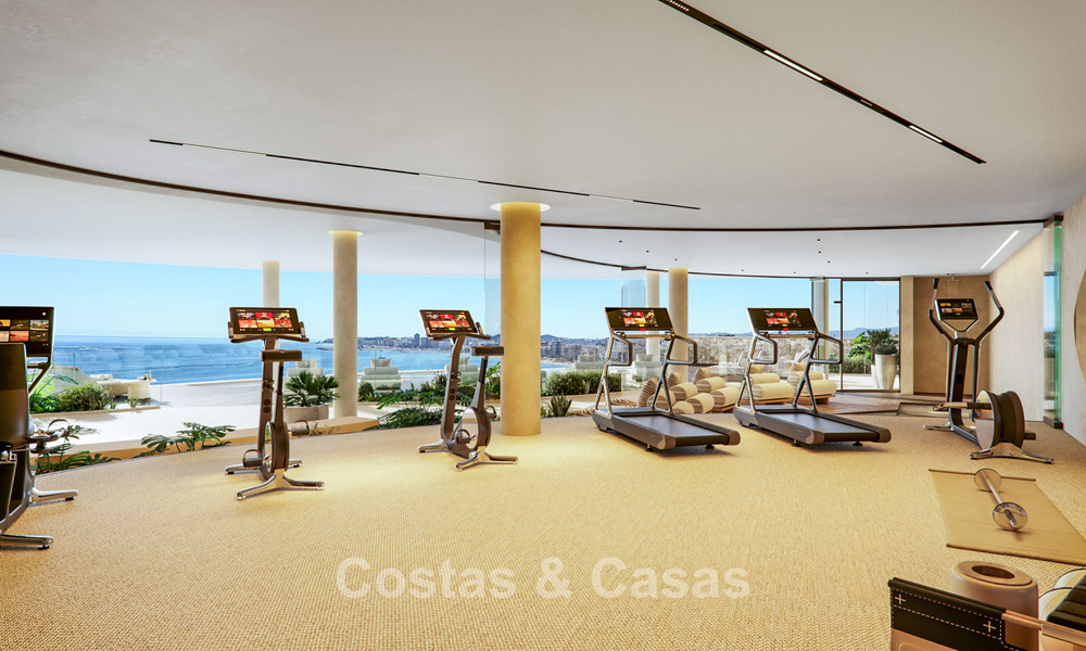 Luxe boutique appartementen met avant-garde design en zeezicht te koop op een steenworp van het strand in Fuengirola, Costa del Sol 796210