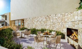 Luxe boutique appartementen met avant-garde design en zeezicht te koop op een steenworp van het strand in Fuengirola, Costa del Sol 796211 