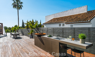 Exclusieve, architecturale villa met panoramisch golf- en zeezicht te koop in Nueva Andalucia, Marbella 796362 