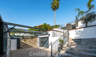 Exclusieve, architecturale villa met panoramisch golf- en zeezicht te koop in Nueva Andalucia, Marbella 796374 