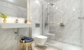 Eigentijdse, luxe appartementen met zeezicht in een nieuw complex te koop tussen Marbella en Sotogrande, Costa del Sol 796311 