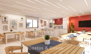 Eigentijdse, luxe appartementen met zeezicht in een nieuw complex te koop tussen Marbella en Sotogrande, Costa del Sol 796317 