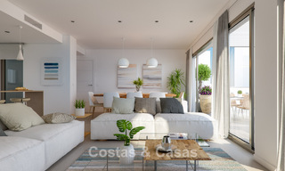Eigentijdse, luxe appartementen met zeezicht in een nieuw complex te koop tussen Marbella en Sotogrande, Costa del Sol 796319 