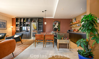 Exclusief eerstelijnstrand appartement met panoramisch zeezicht te koop in Estepona centrum 795966 