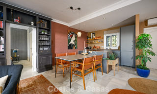 Exclusief eerstelijnstrand appartement met panoramisch zeezicht te koop in Estepona centrum 795967 