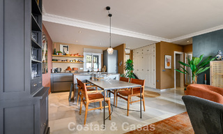 Exclusief eerstelijnstrand appartement met panoramisch zeezicht te koop in Estepona centrum 795968 