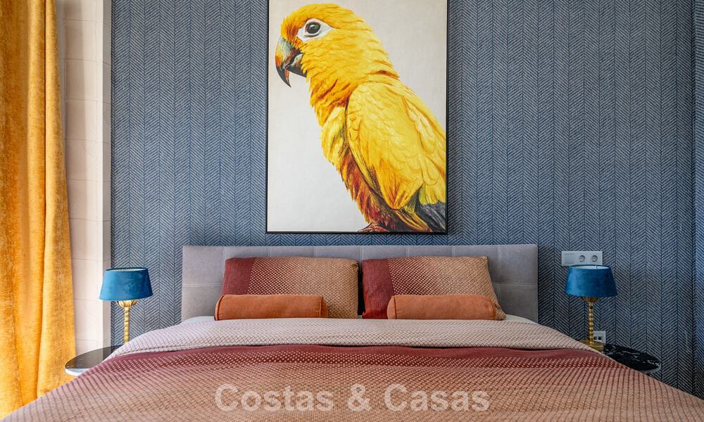 Exclusief eerstelijnstrand appartement met panoramisch zeezicht te koop in Estepona centrum 795988