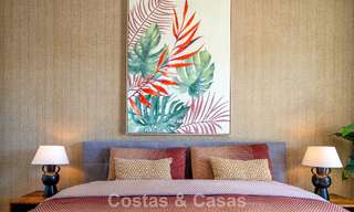 Exclusief eerstelijnstrand appartement met panoramisch zeezicht te koop in Estepona centrum 795991 