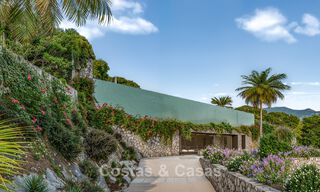 Innovatieve nieuwbouwappartementen met avant-gardist architectuur te koop in het centrum van Estepona 795914 